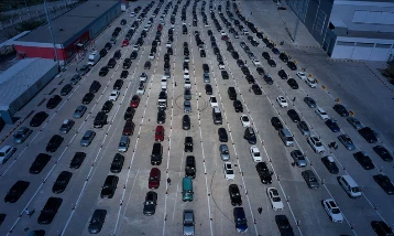 Bayramda gümrük kapılarından 323 bin yolcu giriş-çıkış yaptı