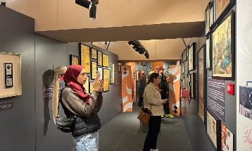 Bereket Dairesi sergisi açıldı