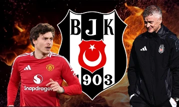 Beşiktaş'ta Lindelöf sesleri! Menejeri tarafından önerildi