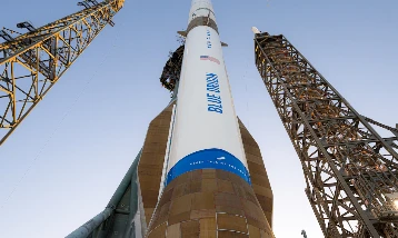 Blue Origin'in New Glenn roketi ikinci denemede başarılı oldu