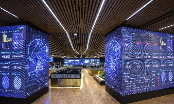 Borsa İstanbul günün ilk yarısında yüzde 0,54 değer kazandı