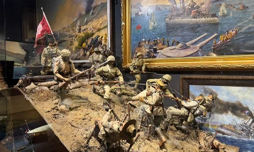Çanakkale Savaşları'nın bilinmeyen yönleri, Hisart Canlı Tarih Müzesi'nde