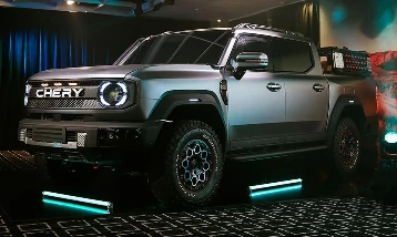 Chery, Dünyanın ilk dizel şarj edilebilir hibrit pick-up’ını tanıttı