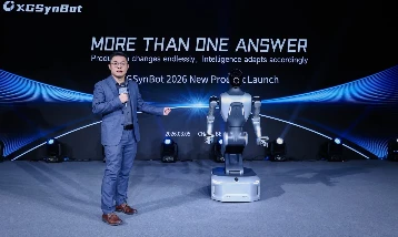 Çin'den, altı saniyede alet değiştirebilen ‘mavi yakalı’ insansı robot