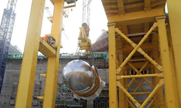 Çin’in Lufeng nükleer santralinde kurulum süreci başladı: 52 TWh enerji üre