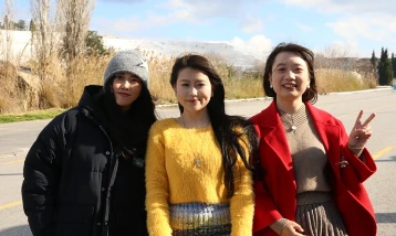 Çinli turistlerin gözdesi Pamukkale: Vize muafiyetiyle talep artacak