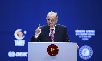 Cumhurbaşkanı Erdoğan: Dünyanın en büyük 17'nci ekonomisiyiz