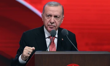 Erdoğan: İstanbul'un fethi bir şehrin hayat bulmasıdır