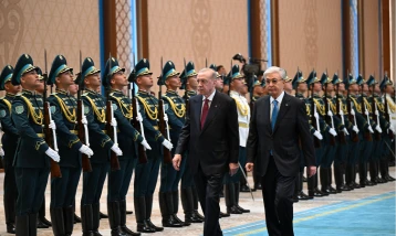 Cumhurbaşkanı Erdoğan Kazakistan'da: Önemli anlaşmalar imzalanacak