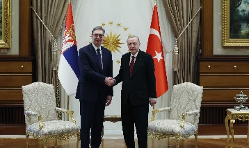 Cumhurbaşkanı Erdoğan: Sırbistan ile ticaret hedefimiz 5 milyar dolar