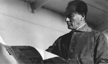 Atatürk'ün ebediyete intikalinin üzerinden 87 yıl geçti