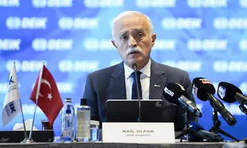 DEİK Başkanı Olpak:  AB ile ticaretimiz 327 milyar dolar