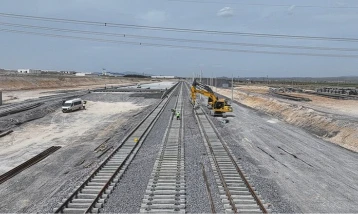 Demiryolu Lojistik Merkezi Projesi çalışmasının yüzde 70'i tamamlandı
