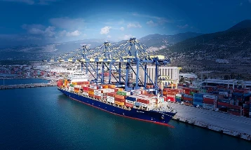 Deniz yolu ihracatın lokomotifi oldu: Yüzde 56'sı gemilerle taşındı