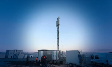 Deprem bölgesinde haberleşme altyapısı güçlendirildi