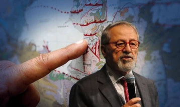 Naci Görür'den Kütahya depremi açıklaması! 'Levha kuzeye gidiyor'