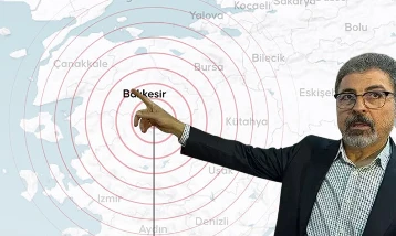 Sındırgı'da 26 bin deprem sonrası sonuç: Stres farklı bölgelere taşındı
