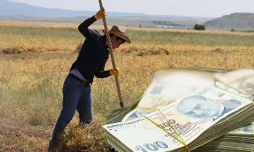 Destek ödemesi bugün yapılacak: Çiftçilere 476 milyon 738 bin lira