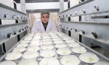 Devlet desteğini aldı! Yılda 700 ton dondurma üretiyor