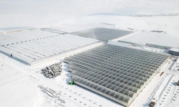 Diyadin’de jeotermal sera üretimi büyüyor