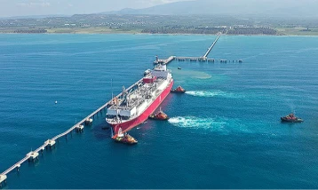 Dörtyol FSRU’dan rekor katkı: 17 ilin gaz ihtiyacı buradan karşılandı