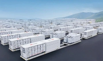 Dünyanın ilk mega hücreli depolama istasyonu devreye alındı