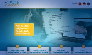 e-Apostilli belge işlemi sayısı 70 bini aştı! Belgeler 130 ülkede geçerli