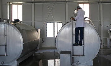 Ekimde 895 bin ton inek sütü toplandı