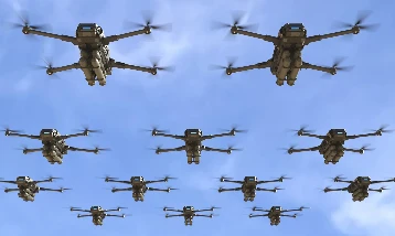 Elon Musk, Pentagon’un gizli drone yarışına SpaceX ile katılıyor