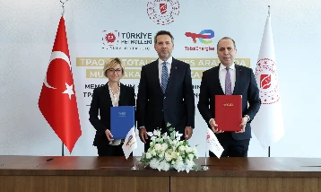 Enerjide büyük işbirliği: TPAO ve TotalEnergies mutabakat zaptı imzaladı