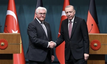 Erdoğan ve Steinmeier görüştü: Kritik başlıklar ele alındı