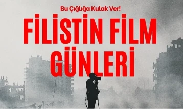 Filistin Film Günleri, 6-8 Mart'ta seyirciyle buluşacak