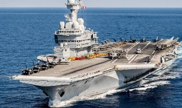 Uçak gemisinin Doğu Akdeniz'e gittiği iddia edilmişti