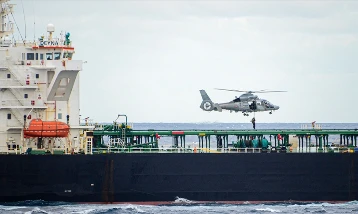 Fransız donanmasından operasyon