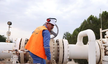 Gaz akışı başladı! Türkiye-Suriye Boru Hattı'nda vanalar açıldı