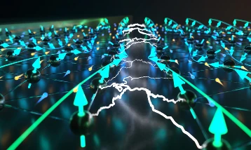 Geleceğin belleği: Elektrik alanıyla spin kontrolü