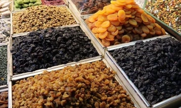 Güneydoğu'nun kuru meyve ihracatı ilk çeyrekte 70 milyon dolara yaklaştı