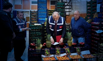 Hallerde bayram öncesi denetim