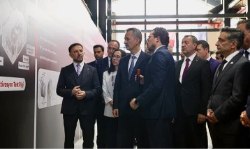 Haluk Görgün Kocaeli'de laboratuvar ve test merkezi açılışına katıldı
