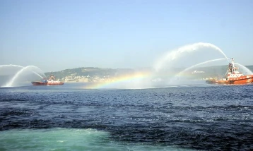Hatay'da denizcilik şenliği yapıldı