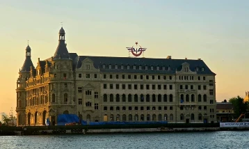 Haydarpaşa Garı kentin silüetinde yeniden göründü