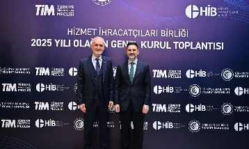 Hizmet İhracatçıları Birliği’nde bayrak değişimi