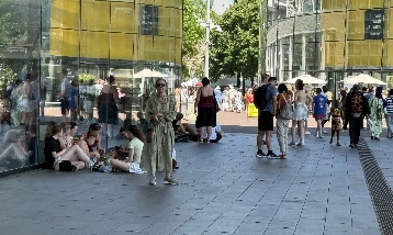 Hollanda aşırı sıcaktan alarma geçti