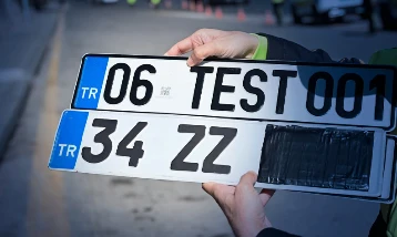İçişleri’nden plaka kararı