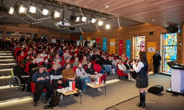 İngilizce Hazırlık Okulu Danimarkalı öğrencileri ve eğitmenleri ağırladı