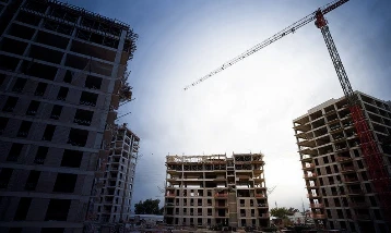 Yapı ruhsatı verilen toplam yüz ölçümü yüzde 2,6 arttı