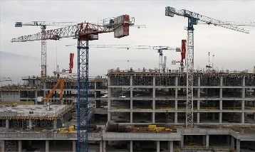 İnşaat üretim endeksi yıllık yüzde 7,5 arttı