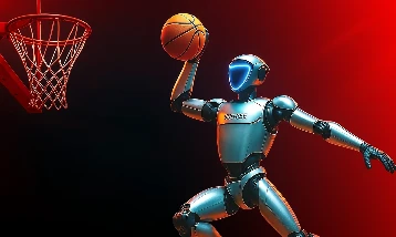 İnsansı robot Unitree G1’den akıcı basketbol hareketleri