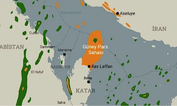 İran’da Güney Pars sahasında gaz üretimi yeniden başladı