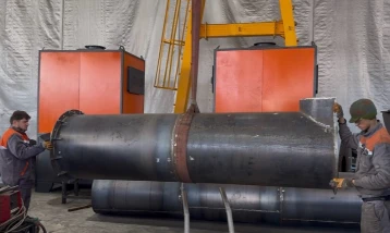 Isparta’dan 20 ülkeye 2,7 milyon dolarlık endüstriyel kazan ihracatı